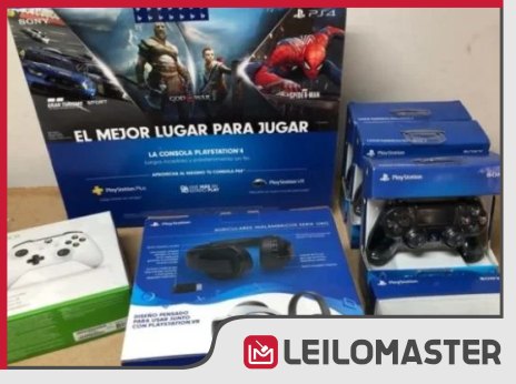 Leilão de Materiais