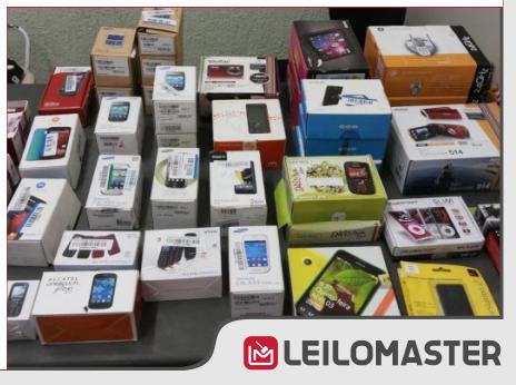 Leilão de Materiais