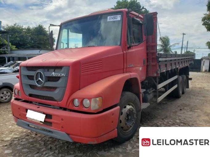 MERCEDES BENZ ATEGO 1418 12/12