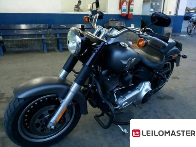 HARLEY DAVIDSON SOFTAIL FAT BOY 16/17