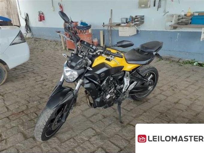 YAMAHA MT-07 ABS 17/17