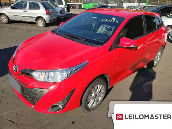 TOYOTA YARIS 19/19