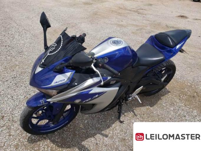 YAMAHA YZF R-3 15/16