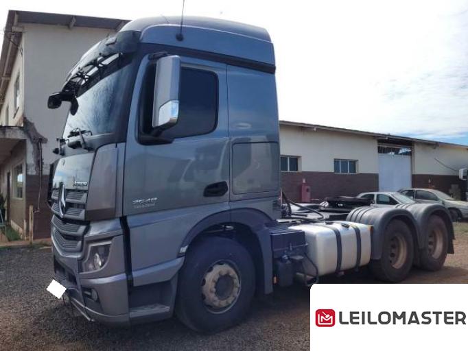 MERCEDES BENZ ACTROS 2548 21/21
