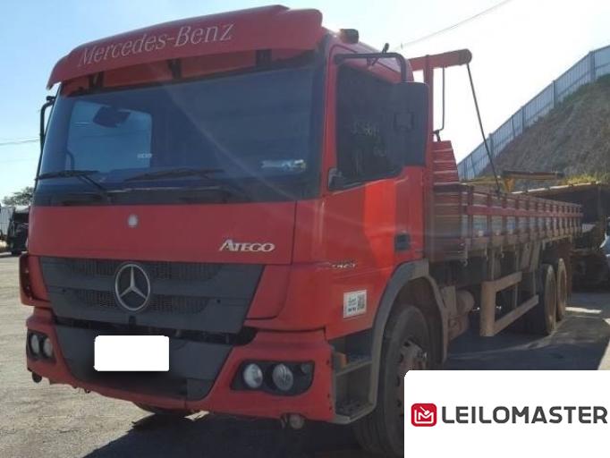 MERCEDES BENZ ATEGO 2429 12/12