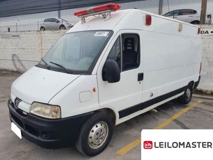 PEUGEOT BOXER FURGÃO 09/10