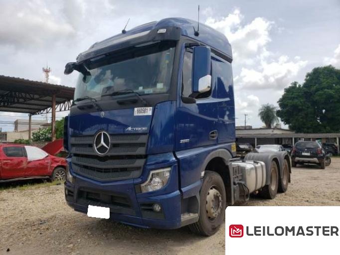 MERCEDES BENZ ACTROS 2651 21/21