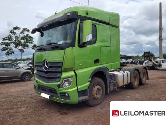MERCEDES BENZ ACTROS 2651 S 21/21