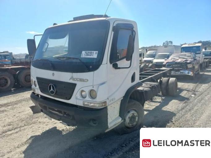 MERCEDES BENZ ACCELO 815 12/12