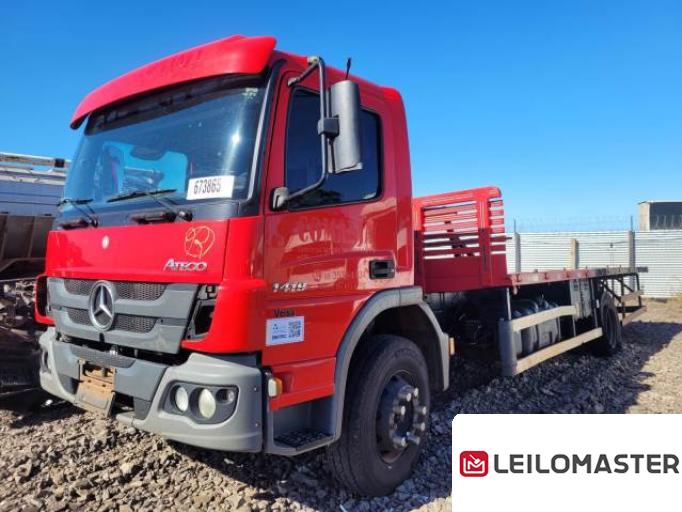 MERCEDES BENZ ATEGO 18/18