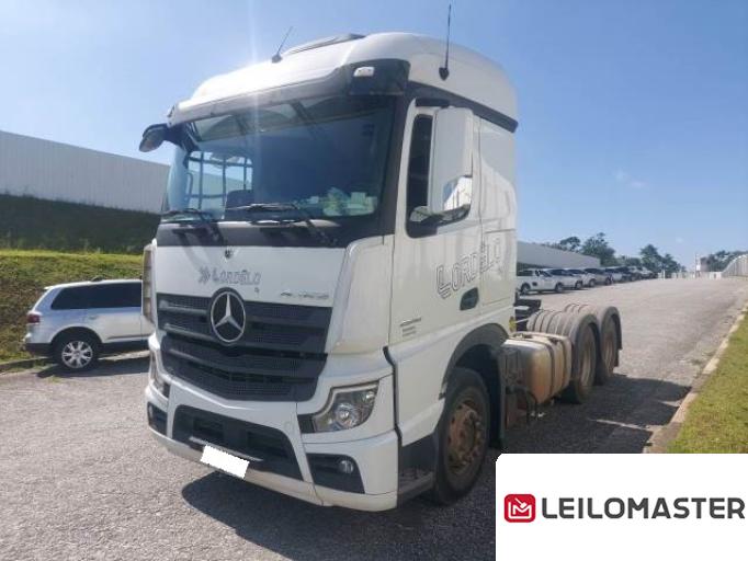 MERCEDES BENZ ACTROS 2548 21/21
