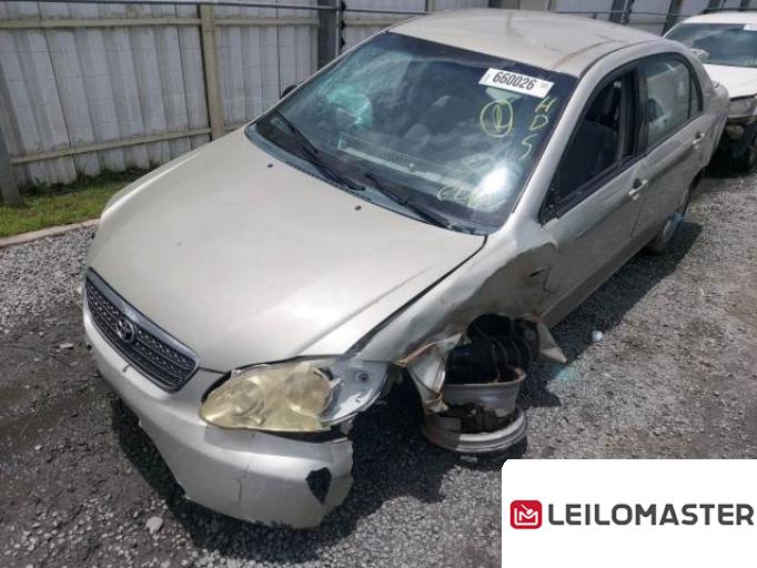 TOYOTA COROLLA 07/08