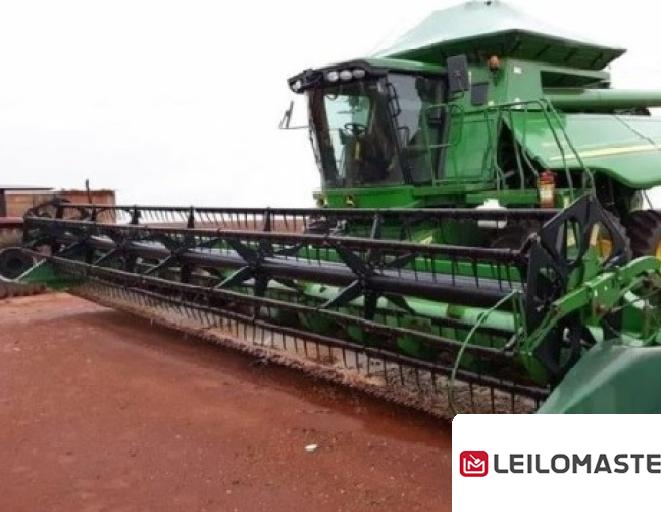 COLHEITADEIRA JOHN DEERE 9670