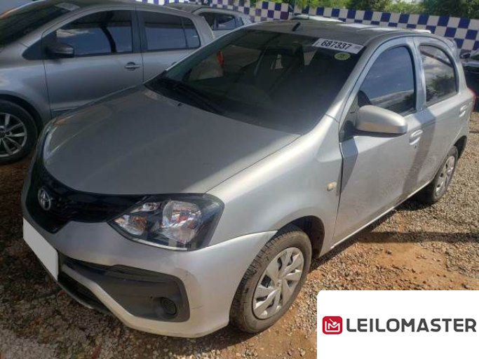 TOYOTA ETIOS 19/20