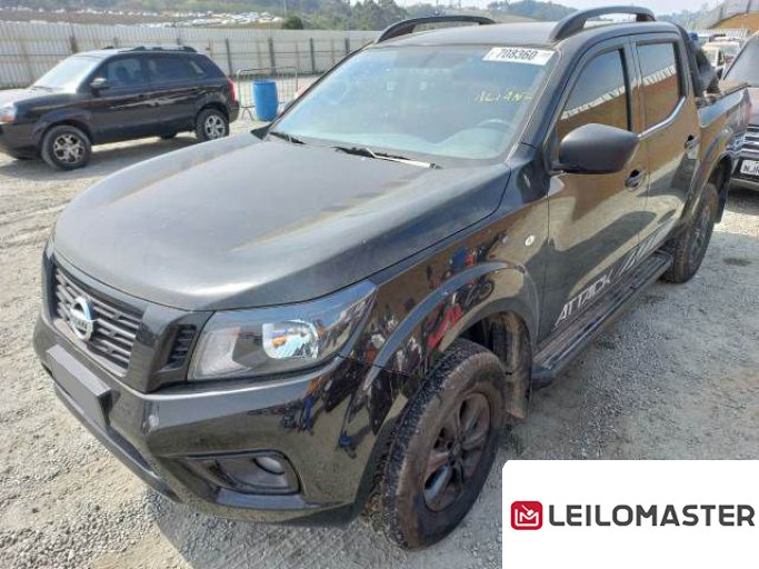 NISSAN FRONTIER CD 20/20