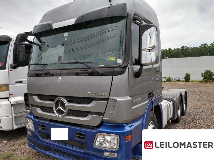 MERCEDES BENZ ACTROS 2646 10/11