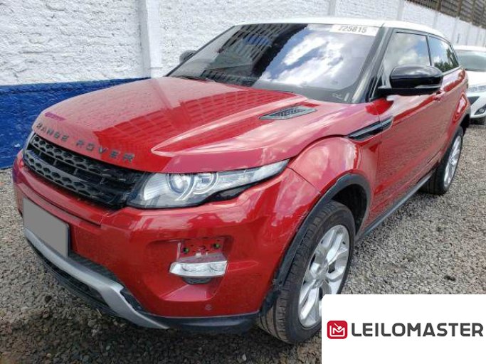LAND ROVER RANGE ROVER EVOQUE 12/12