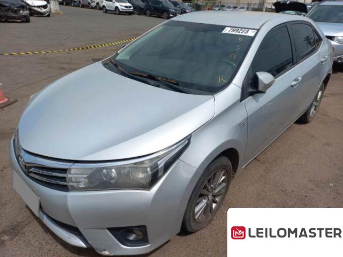 TOYOTA COROLLA 15/15