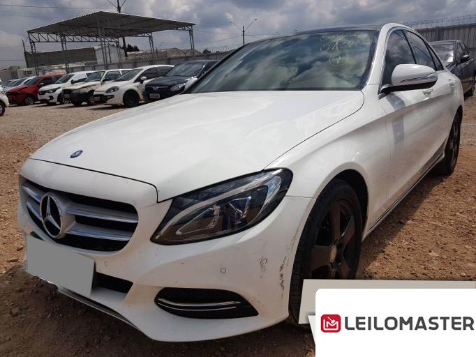 MERCEDES BENZ CLASSE C 200 16/16