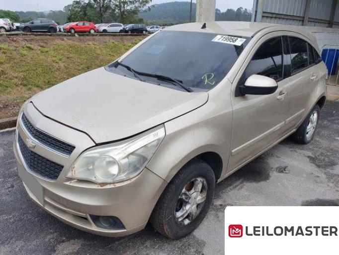 CHEVROLET AGILE 12/13