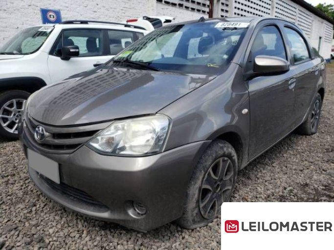 TOYOTA ETIOS SEDAN 16/17
