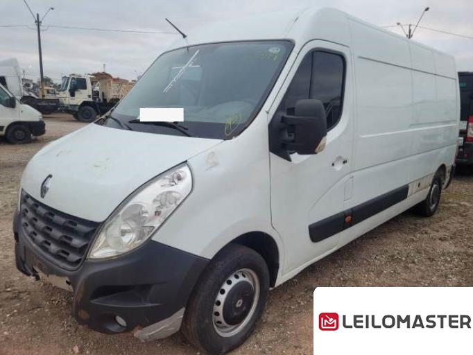 RENAULT MASTER FURGÃO 14/15