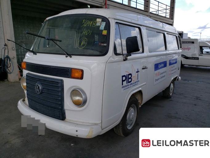 VOLKSWAGEN KOMBI 12/13