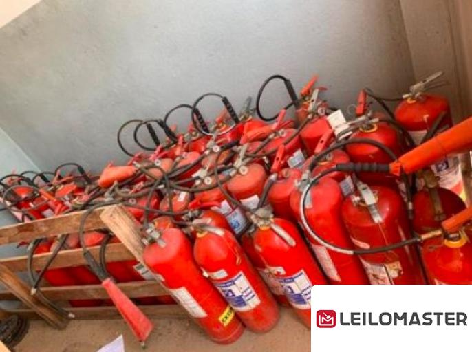 EXTINTORES SUCATAS - 117 UNIDADES 