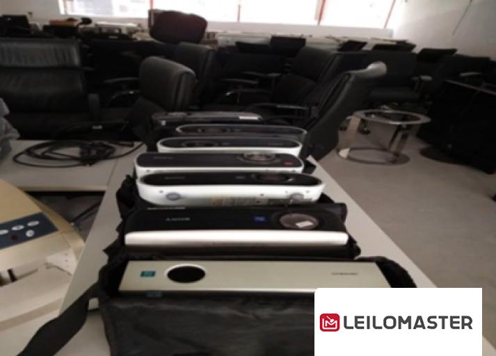 PROJETORES DIVERSOS - 15 UNIDADES 