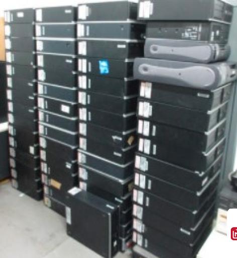 CPU HP E DELL - 62 UNIDADES 