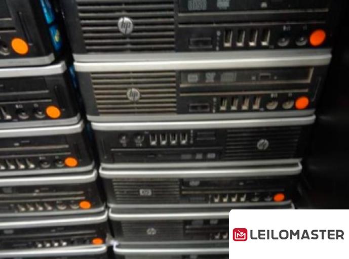 COMPUTADORES HP - 20 UNIDADES 