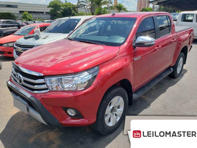 TOYOTA HILUX CD 16/17