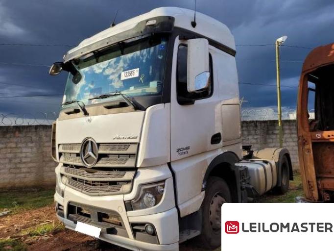 MERCEDES BENZ ACTROS 2045 21/21