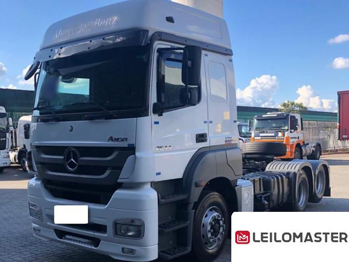 MERCEDES BENZ AXOR 2544 14/14