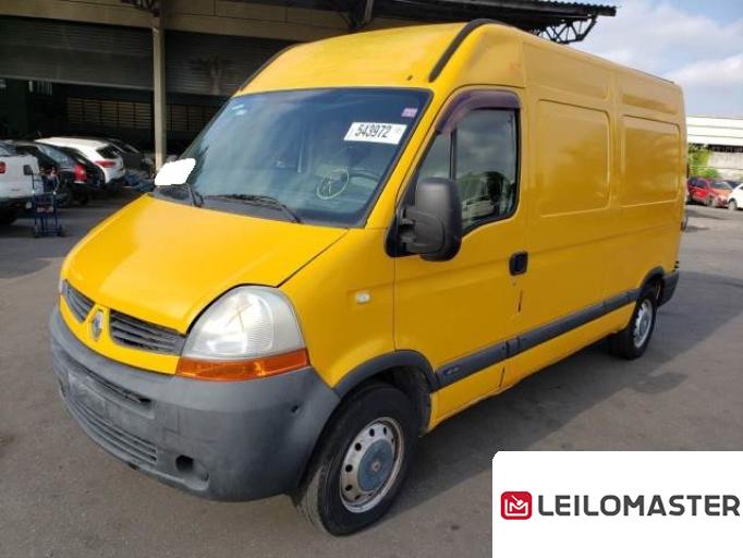 RENAULT MASTER FURGÃO 12/13