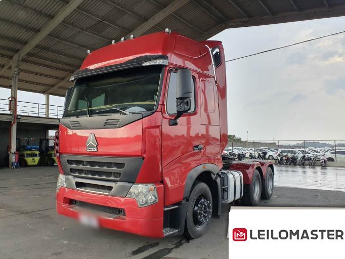 SINOTRUK HOWO 420 A7 12/12